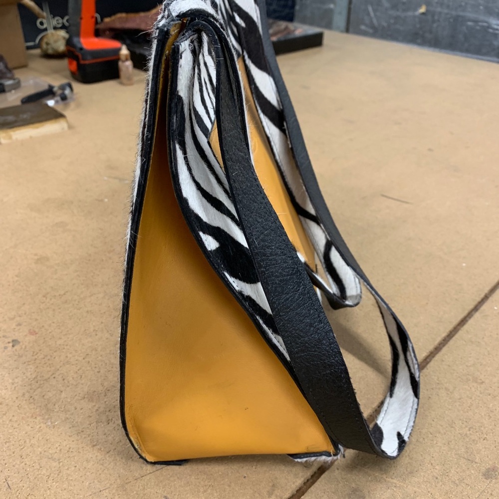 Zebra Print Tote - image 6